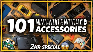 101 NINTENDO SWITCH ACCESSORIES! - 2 HOUR MARATHON - List and Overview