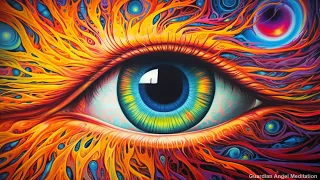 [Try Listening For 5 Minutes] Third Eye Activation - Destroys Unconscious Blocks & Negativity, 528Hz