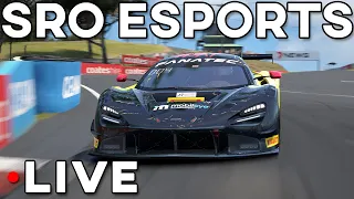 GTWC Esports Endurance Series R1 BATHURST 12 Hours - Part 1