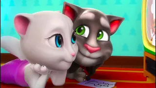 Talking Tom 😉 Best Friends 🍀 親友 🐱 Funny episodes collection | Super Toons TV アニメ