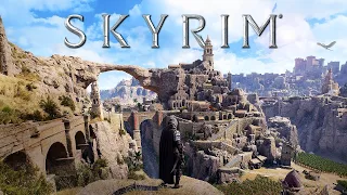 Лучшие игры похожие на SKYRIM с БЕЗУМНОЙ графикой выйдут в 2024 году