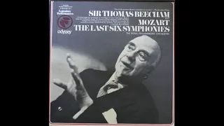 Mozart = Symphony No  39 - Sir Thomas Beecham, Royal Philharmonic