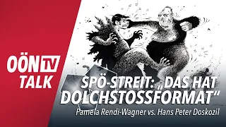 SPÖ-Führungsdebatte: "Das hat Dolchstoßformat" | Rendi-Wagner vs. Doskozil