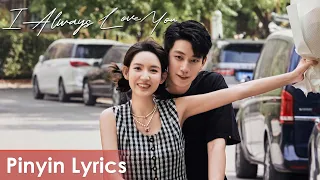 【Pinyin Lyrics】 The Love You Give Me《你给我的喜欢》 | 《I Always Love You》by Curley Gao