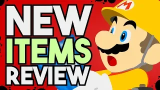 Let’s Review the New Super Mario Maker 2 Items!