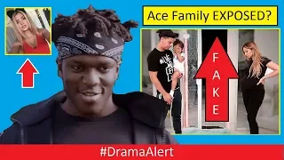 Ace Family FAKED the robbery? #DramaAlert Alissa Violet vs Erika Costell!  KSI - Diss Track!