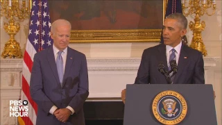 Watch full Medal of Freedom ceremony for Vice President Joe Biden
