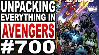 Avengers #10 Review + Breakdown | The Avengers 700th  Issue Prepares For The War of the Realms!