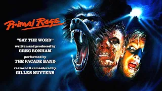 The Facade Band: Say The Word (Primal Rage) [Restored & Remastered by Gilles Nuytens]