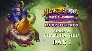 2023 Lobby Legends Spring Championships - Top 16