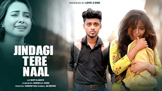 Zindgi Tere Naal cover | Rupali | Khan Saab | Vicky Sandhu |  Sad Love Story | Pagli Ka | Love 2 End