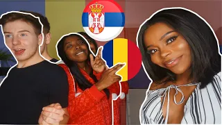 REACTION| SERBIA vs ROMANIA Rap/ Hip Hop/ RnB/ Pop