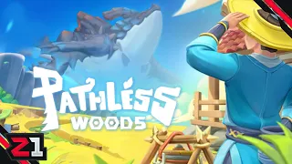 Surviving In An Ancient Land Full Of Secrets And Danger ! Pathless Woods First Look !