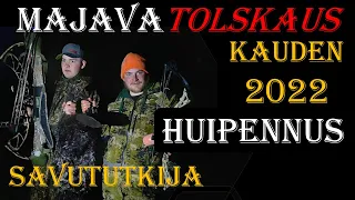 Majavatolskaus - kauden huipennus 2022 - Beaver hunting in Finland - Majavan metsästys