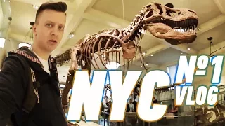 NYC VLOG#1: ЖИВЕМ В ГАРЛЕМЕ, ИДЕМ В МУЗЕЙ