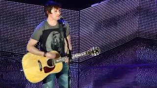 James Blunt, Live, "You're Beautiful" Hammersmith Apllo, London 27th February 2011