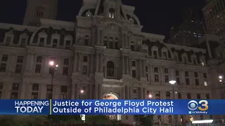 Justice For George Floyd Protest Set For Satuday At Philadelphia City Hall