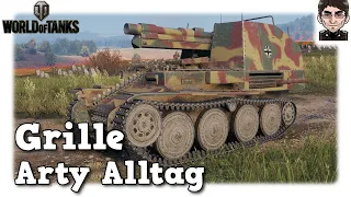 World of Tanks - Grille - Arty Alltag auf Tier 5