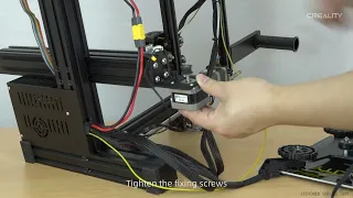 Service tutorial Ender - 3 Pro the Y axis profile replacement