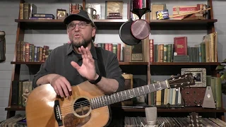 Ron Block - Fingerpicking Guitar Lesson Excerpt - Delight, Ease, and Accuracy