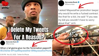 AMAZING: Could This Be The Reason Why Gervonta Davis Deletes His Tweets?