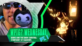 Boris and the Dark Survival! SAMMY RETURNS! Symphony of Shadows! DLC