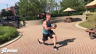 Med Ball Workout Finisher