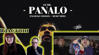 Panalo (Pacquiao Version) | (Ez Mil) - Reaction.