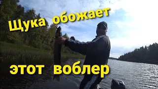 Лучший воблер на щуку , Rapala  Husky jerk