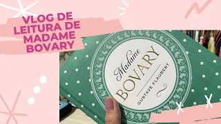 Vlog de leitura de Madame Bovary I viagens pela leitura