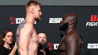 UFC Vegas 56: Weigh-In Faceoffs