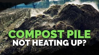 Making Compost: What To Do If Your Pile Isn't Heating Up!