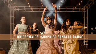 Best Surprise Dance by Bride & Bridesmaids // Best Indian Wedding Dance 2022 // The Wedding Waale