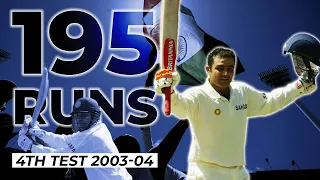 Sehwag's Boxing Day onslaught | From the Vault
