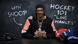 Hockey 101 with Snoop Dogg | Ep 5: Line Changes