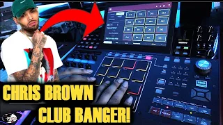 How to Make a CLUB BANGER BEAT for Chris Brown (MPC X Beat Makin Tutorial) MPC Live 2, MPC One