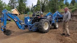 LS MT235e tractor review at 40 hrs