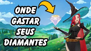 ONDE GASTAR SEUS DIAMANTES E QUAL BANNER ESCOLHER - AFK JOURNEY