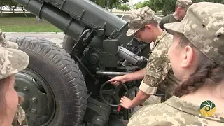 ШКОЛЯРІ В ЦЕНТРІ ДШВ