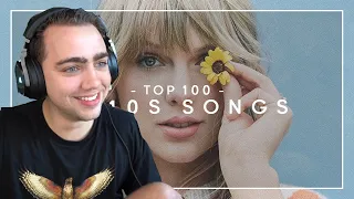 Mizkif Reacts to top 100 songs of the 2010s