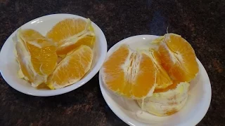 How to Peel an Orange
