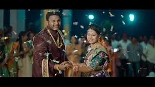 UDAY BHANU WEDS SOWJANYA WEDDING TEASER 2024 BY DAMU PHOTOGRAPHY (9030330458)