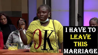 The Justice Court EP 129 || I HAVE TO LEAVE THIS MARRIAGE