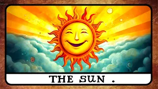 THE SUN Tarot Card Explained ☆ Meaning, Secrets, History, Reading, Reversed ☆