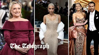 Met Gala 2022: The lavish red carpet looks from Kim Kardashian to Blake Lively
