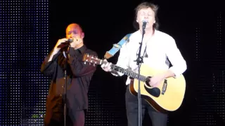 "Love Me Do" Paul McCartney@Citizens Bank Park Philadelphia 7/12/16