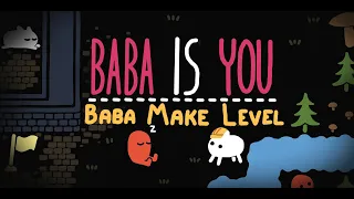 Baba Is You Editor Update Trailer