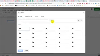 Графическое представление данных в Google Sheets