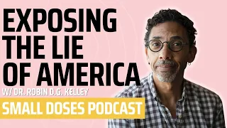 Side Effects of African American Studies with Dr. Robin D.G. Kelley | Small Doses Podcast