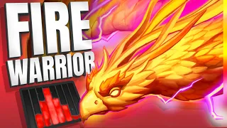 🔥🔥 Fire Warrior in Arena! 🔥🔥